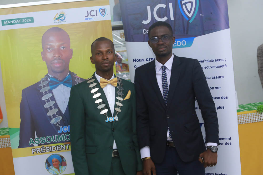 La relève au sein de la JCI Dabou