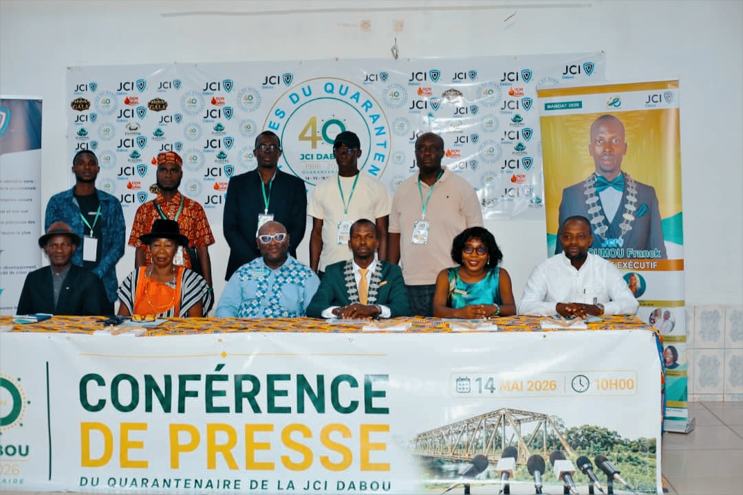 Action communautaire de la JCI Dabou