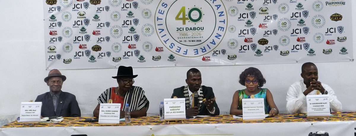 La JCI Dabou célèbre 40 ans d'existence